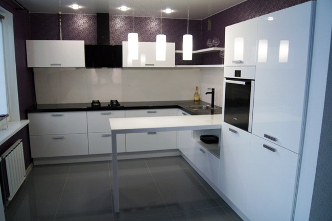Панели AGT используются для изготовления фасадов кухонных гарнитуров (толщи...